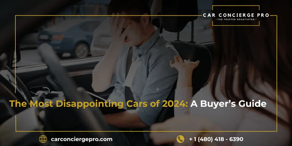 The Most Disappointing Cars of 2024: A Buyer’s Guide