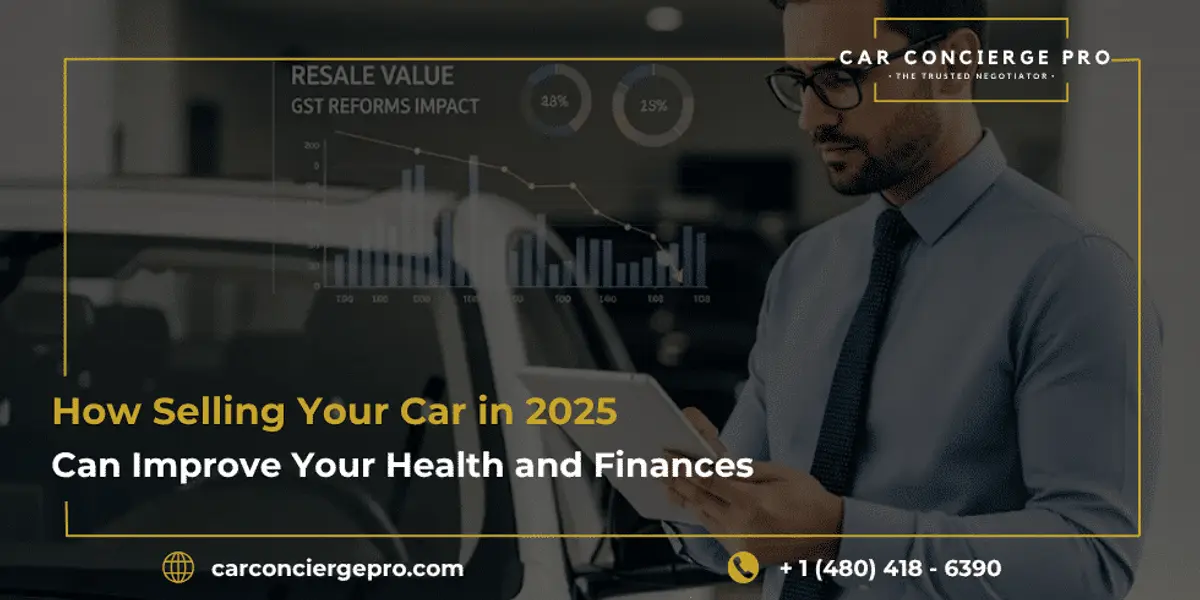 How Selling Your Car in 2025 Can Improve Your Health and Finances