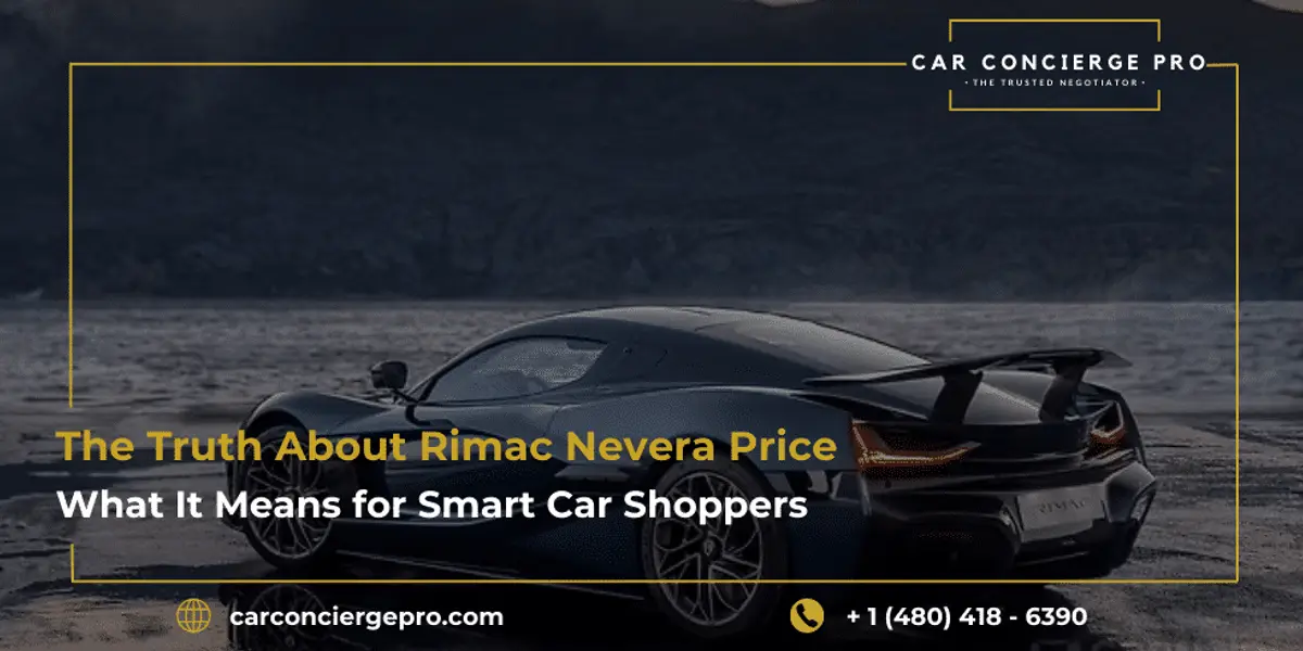 The Truth About Rimac Nevera Price and What It Means for Smart Car Shoppers