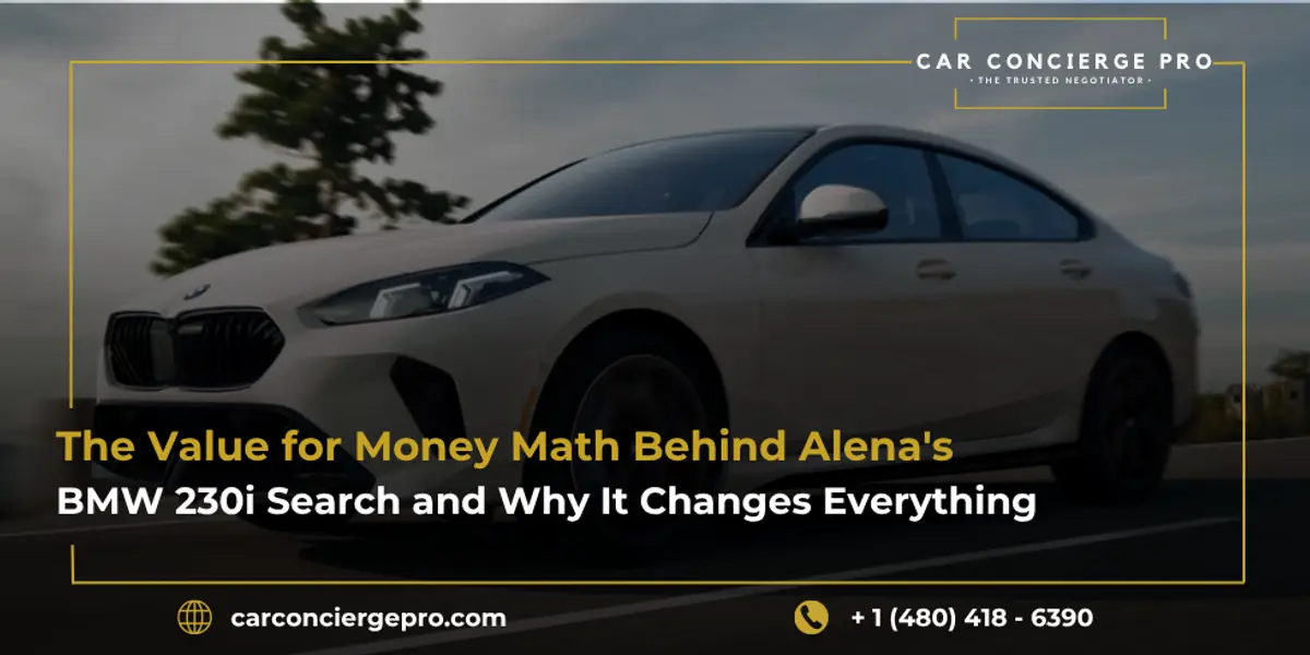 The Value for Money Math Behind Alena’s BMW 230i Search and Why It Changes Everything
