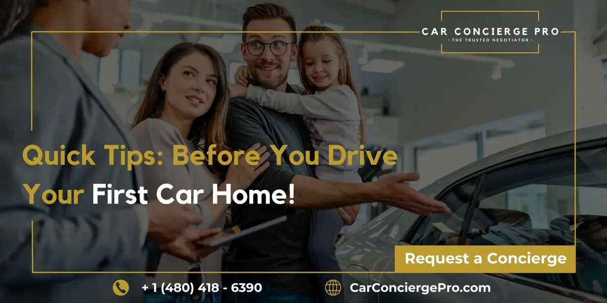 Tips for First Time Car Buyers