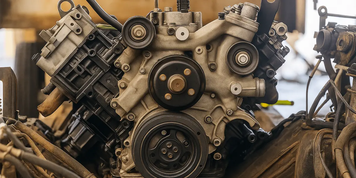 Top 5 Common Failures in Turbocharged Diesel Engines