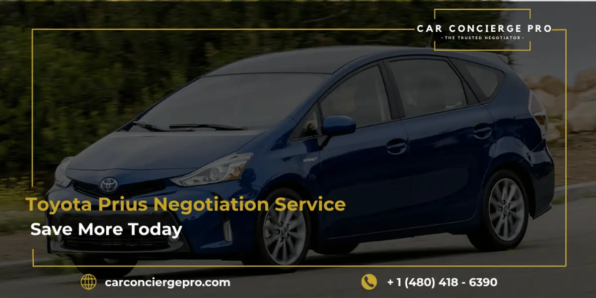 Toyota Prius Negotiation Service | Save More Today