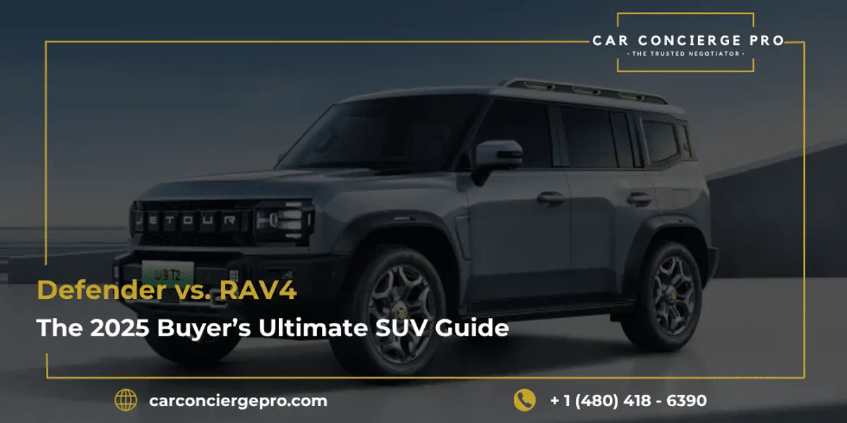 Defender vs. RAV4: The 2025 Buyer’s Ultimate SUV Guide