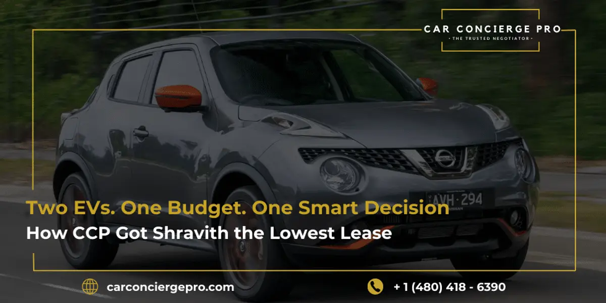 Two EVs. One Budget. One Smart Decision- How CCP Got Shravith the Lowest Lease