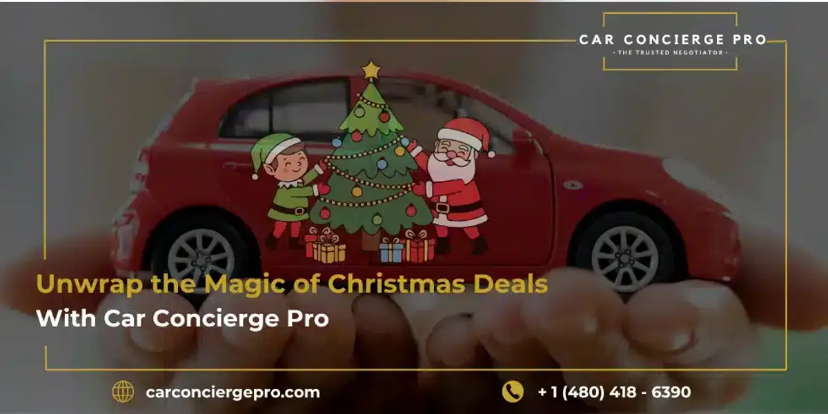 Unwrap the Magic of Christmas Deals with Car Concierge Pro