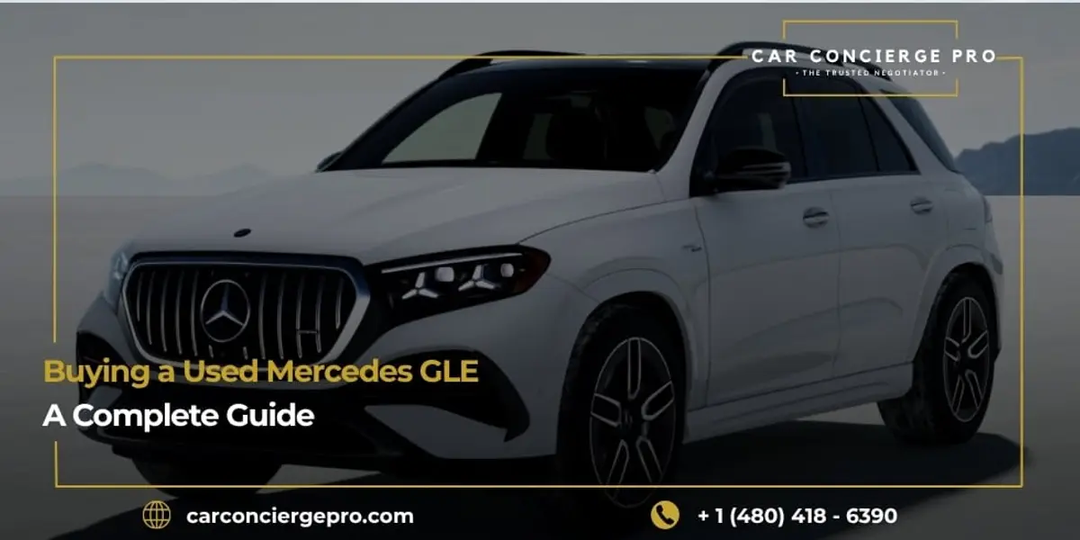 Buying a Used Mercedes GLE: A Complete Guide