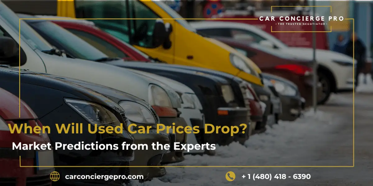 When Will Used Car Prices Drop? Market Predictions from the Experts