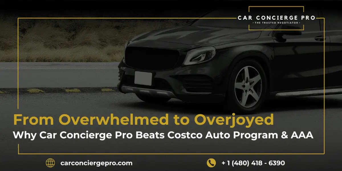 From Overwhelmed to Overjoyed: Why Car Concierge Pro Beats Costco Auto Program & AAA