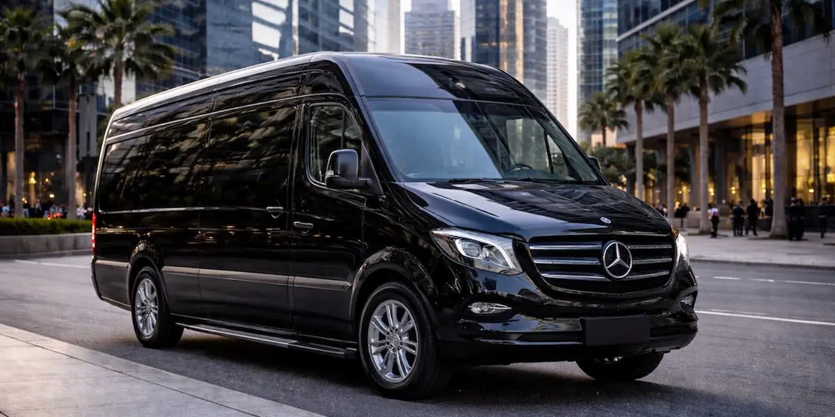 Why Celebrities and Executives Prefer Luxury Sprinter Vans