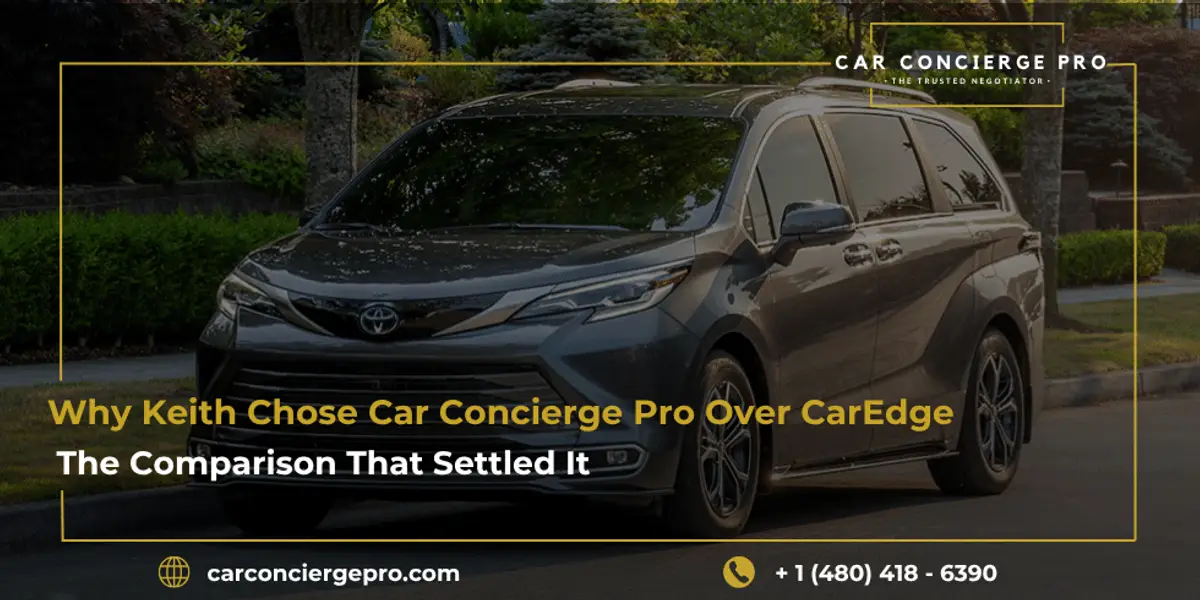 Why Keith Chose Car Concierge Pro Over CarEdge Concierge, The Comparison That Settled It