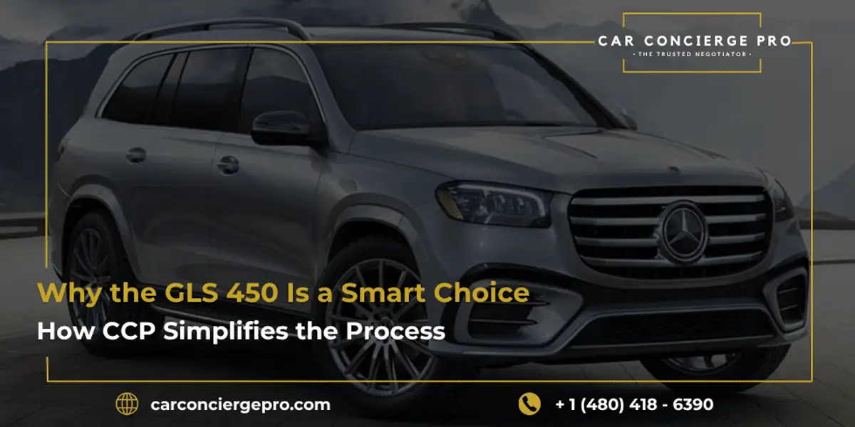 Why the GLS 450 Is a Smart Choice and How CCP Simplifies the Process