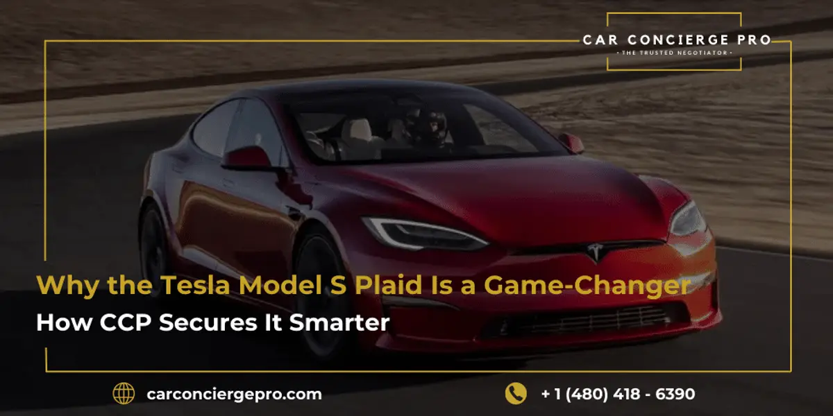 Why the Tesla Model S Plaid Is a Game-Changer, and How CCP Secures It Smarter