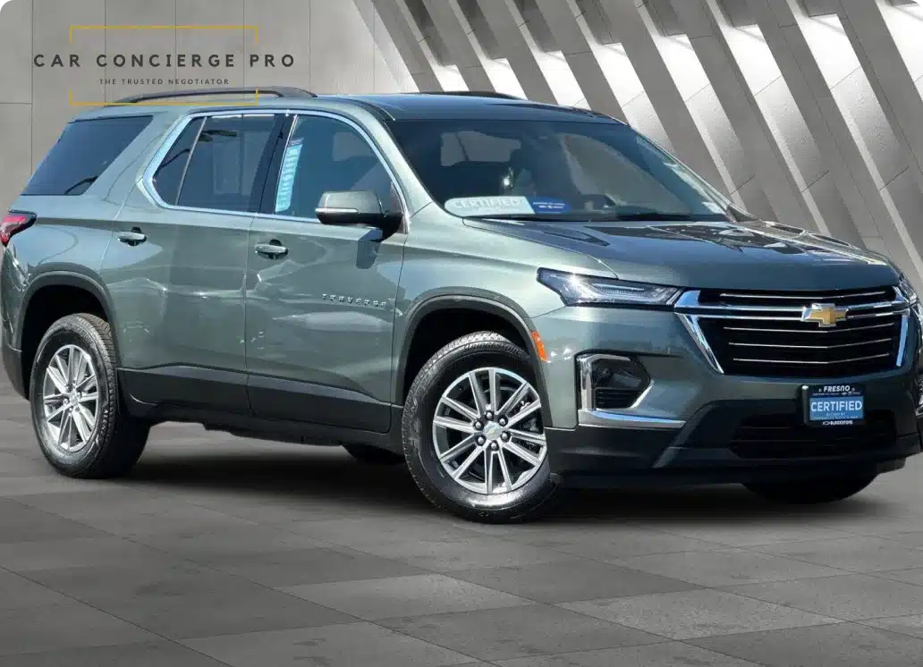 2023 Chevrolet Traverse LT