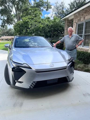 John Chase's delivery photo from their Google review
