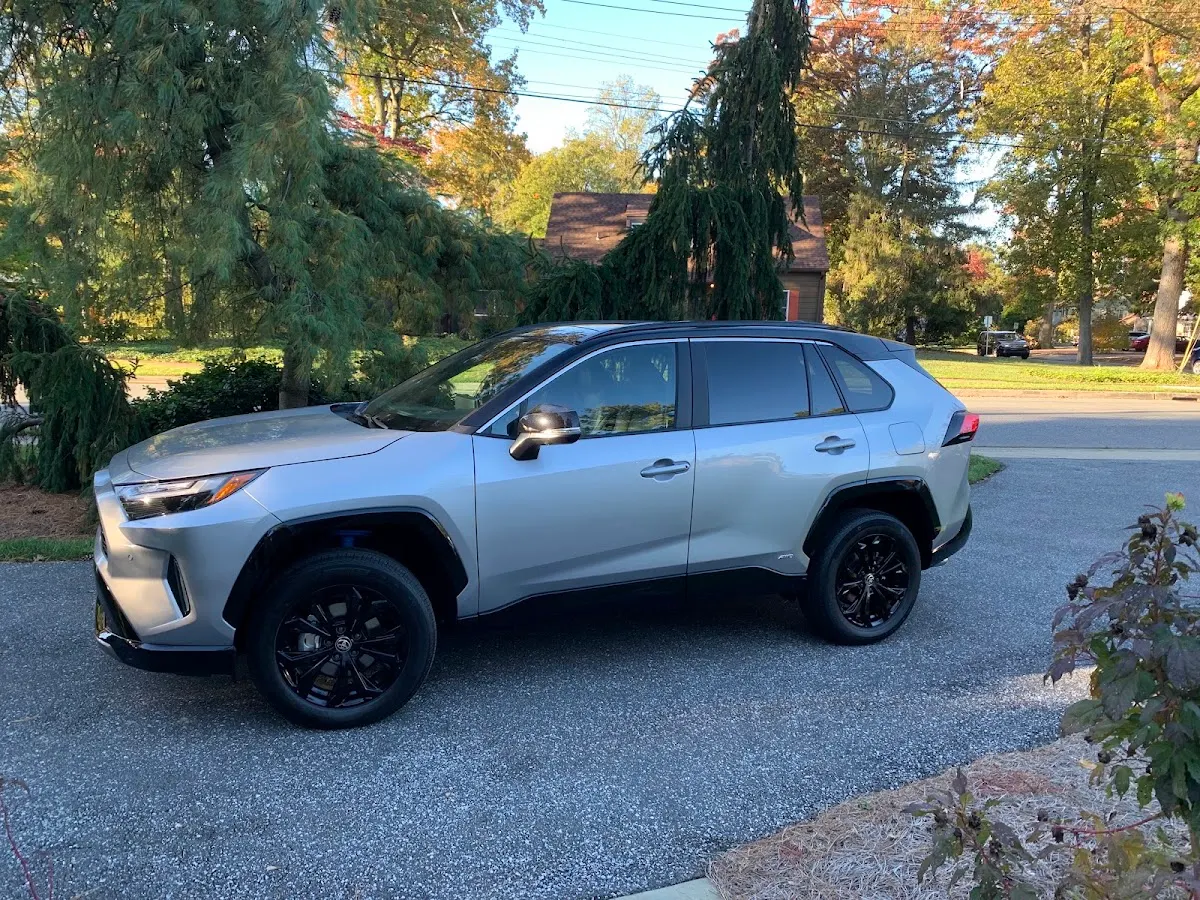 Joshua Davis's car