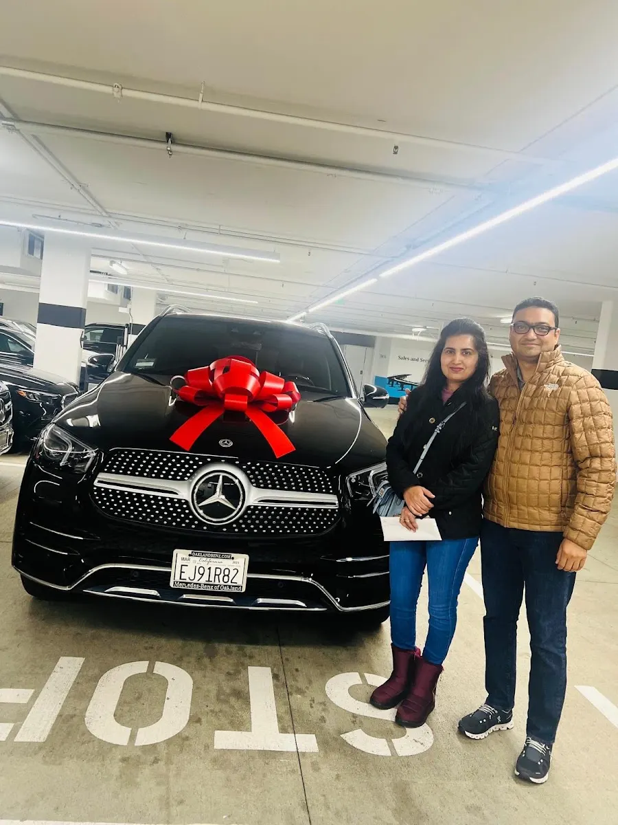 Amit Behera's car