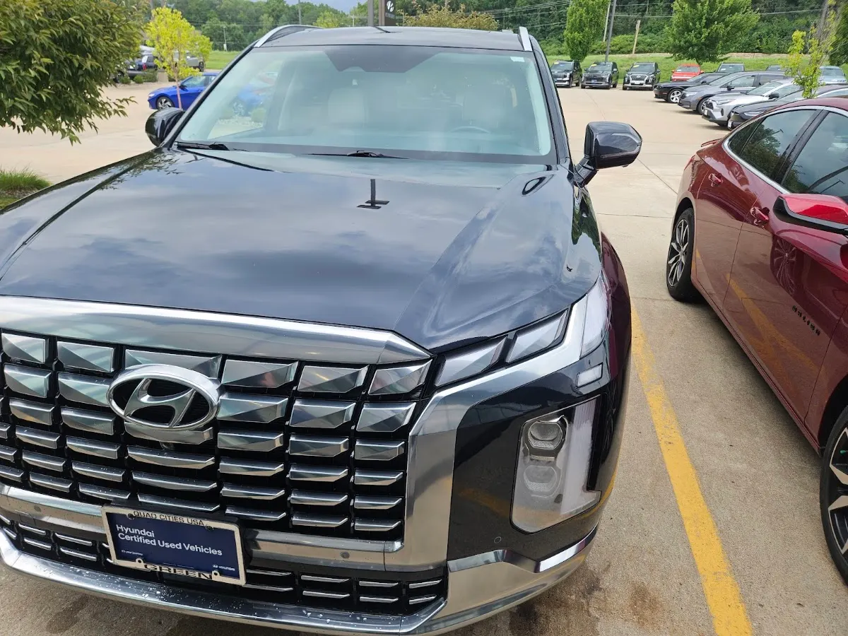 H Jackson's car