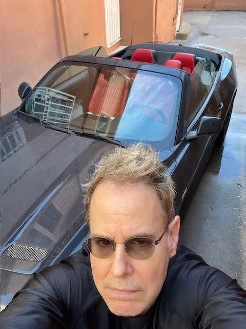 Joseph Flint's car