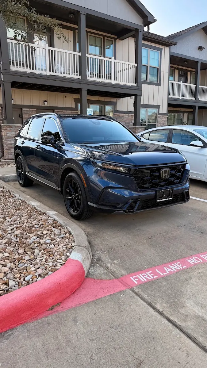 Loritim Holtz's car