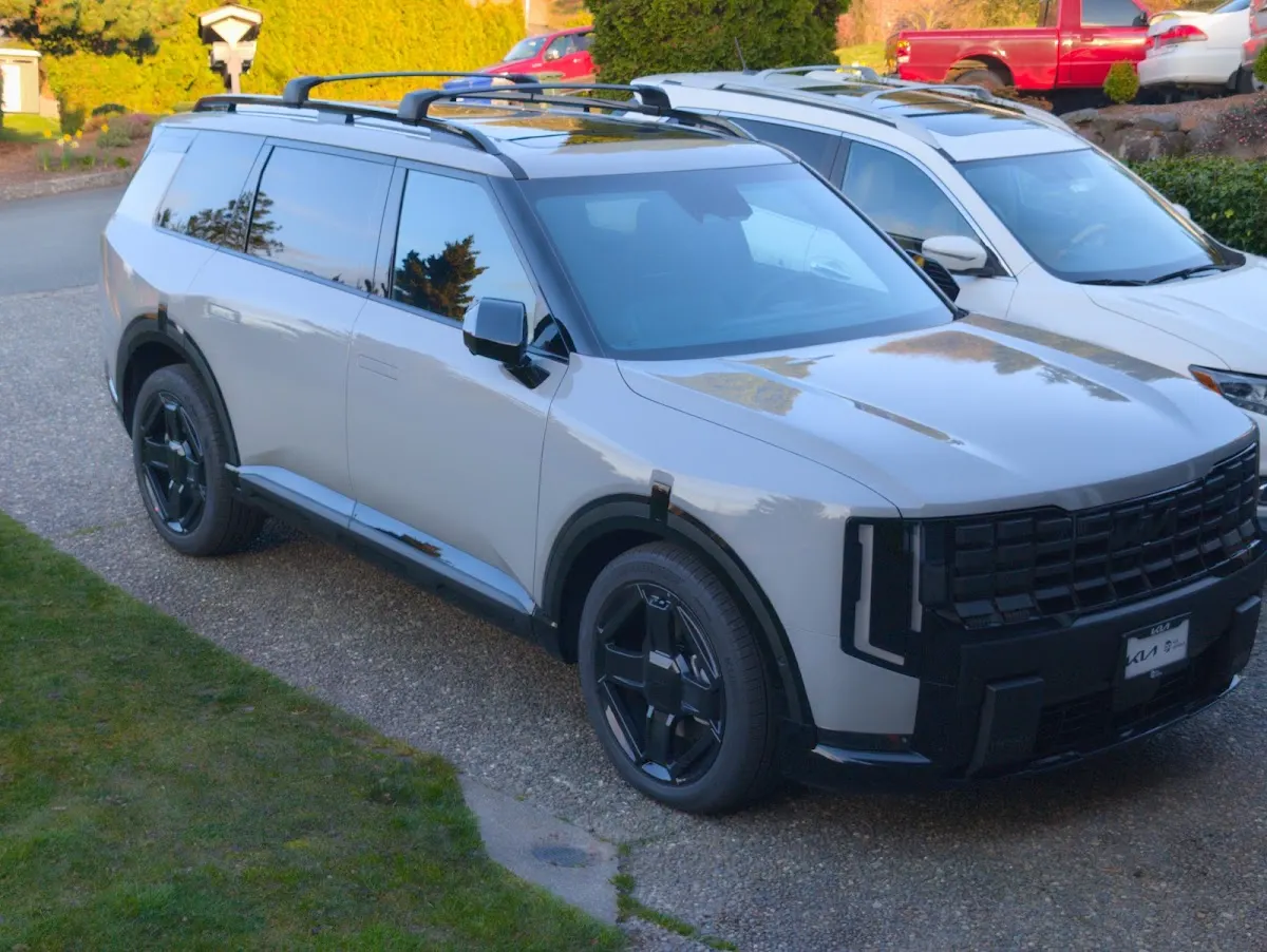 James Nevers's car
