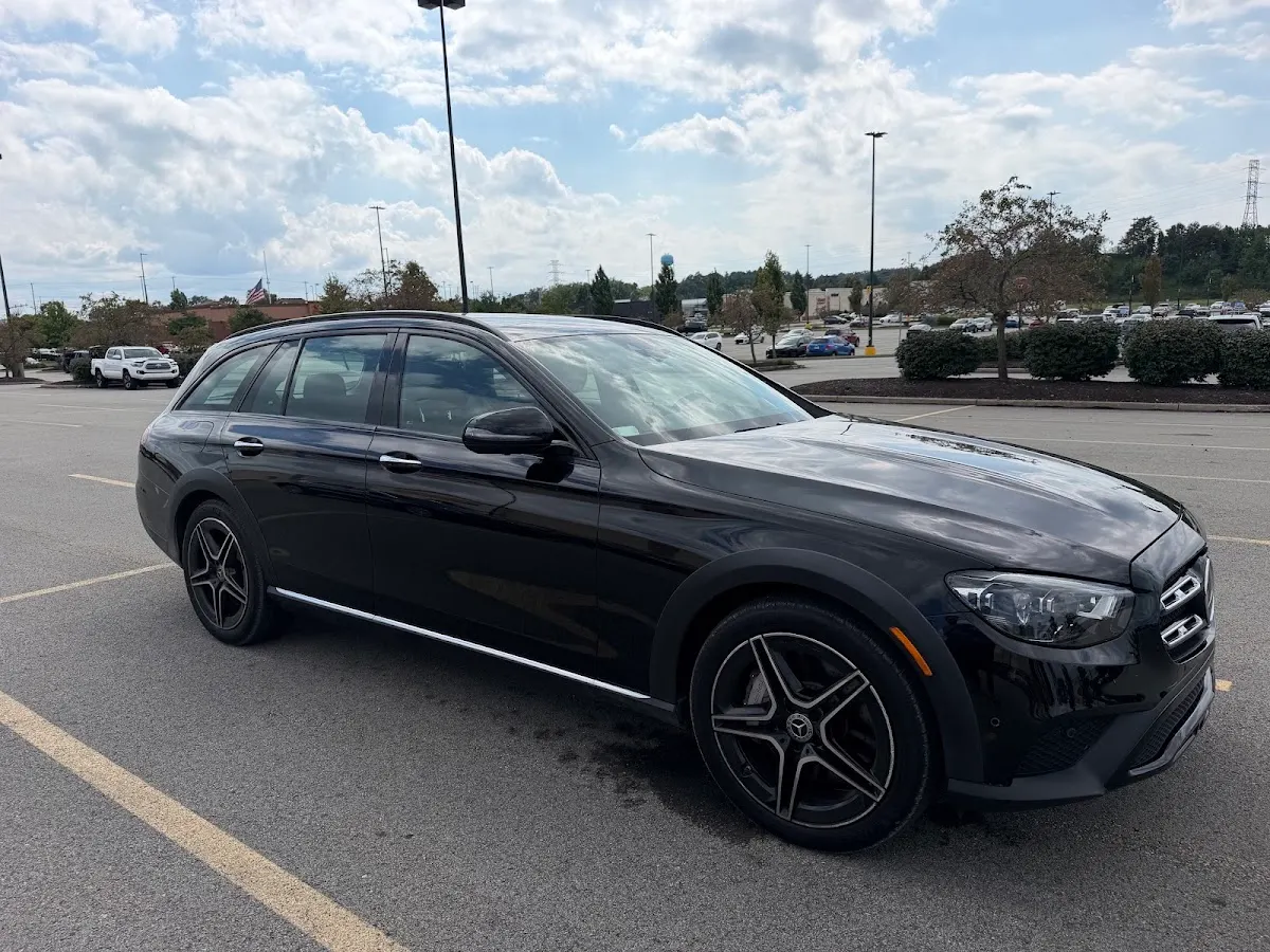 James's car