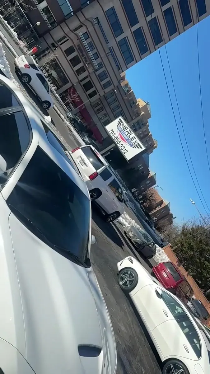 Byron Tucker's car