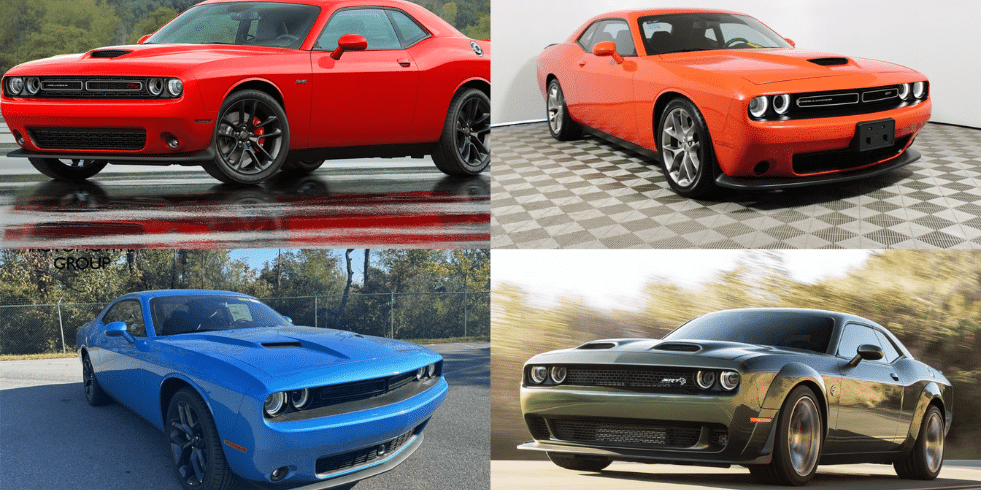 What Exterior Colors are Available on the 2024 Challenger?