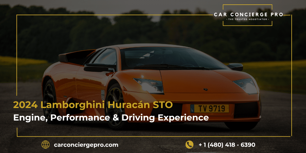2024 Lamborghini Huracán STO Engine, Performance & Driving Experience