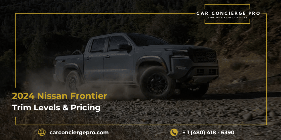 2024 Nissan Frontier Trim Levels & Pricing