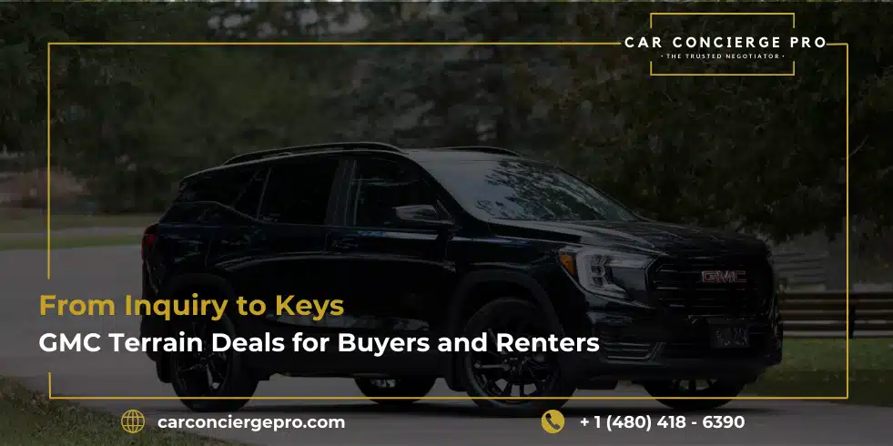 From Inquiry to Keys: How CCP Simplifies GMC Terrain Deals for Buyers and Renters