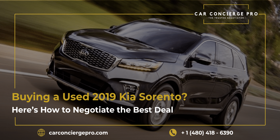 2019 kia sorento