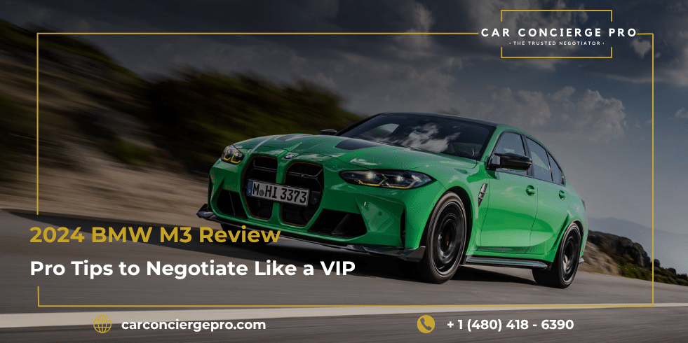 2024 BMW M3 Review + Pro Tips to Negotiate Like a VIP
