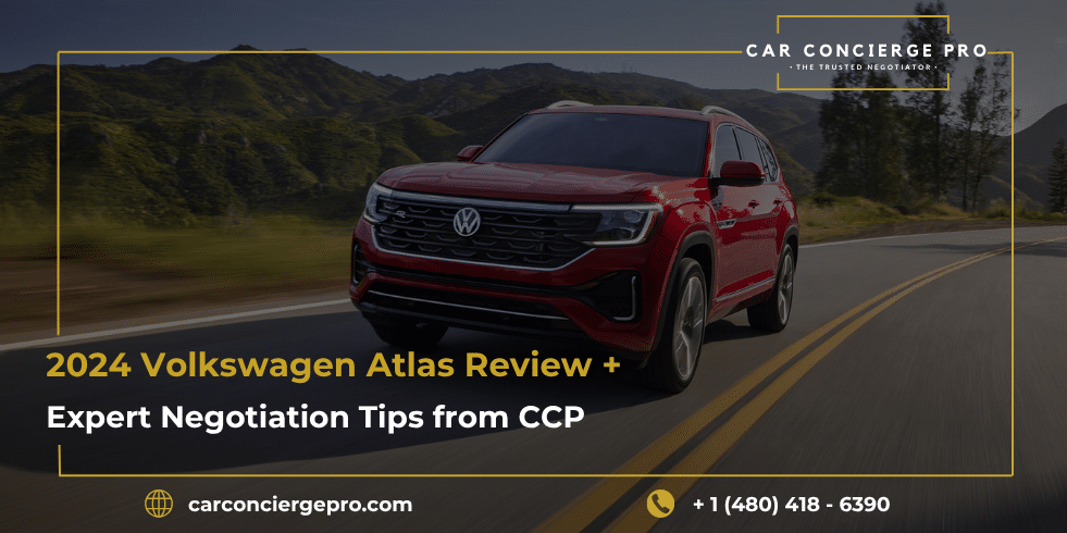 2024 Volkswagen Atlas