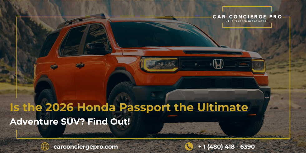 2026 Honda Passport