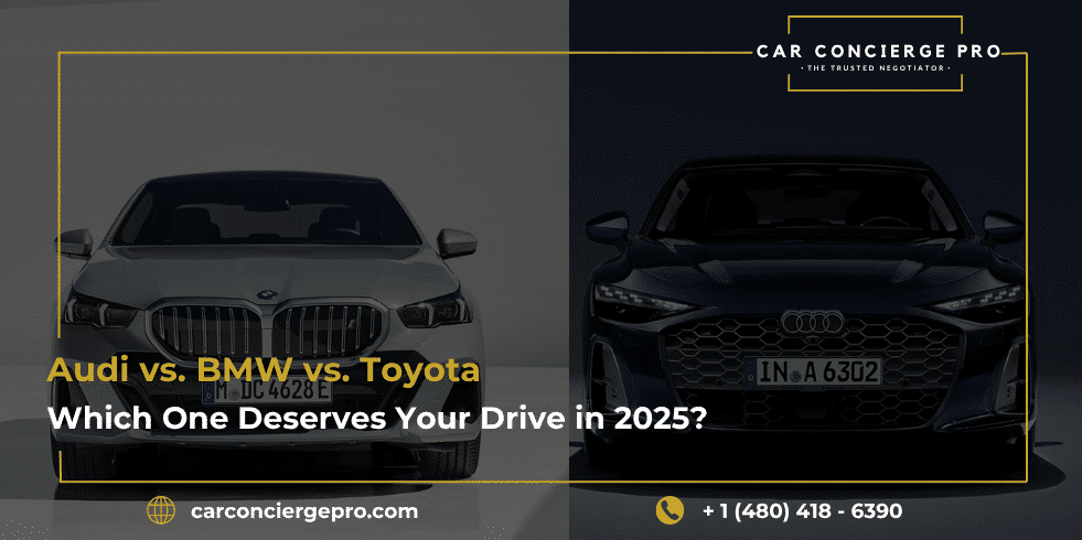 Audi vs. BMW vs. Toyota: Which One Deserves Your Drive in 2025?