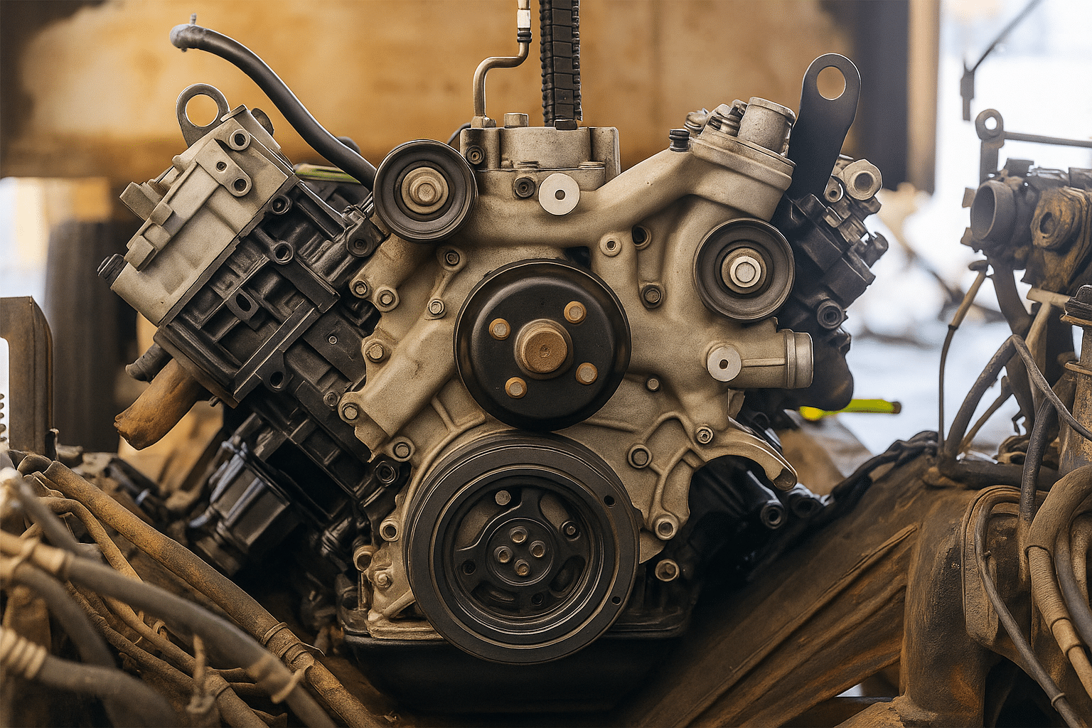 Top 5 Common Failures in Turbocharged Diesel Engines