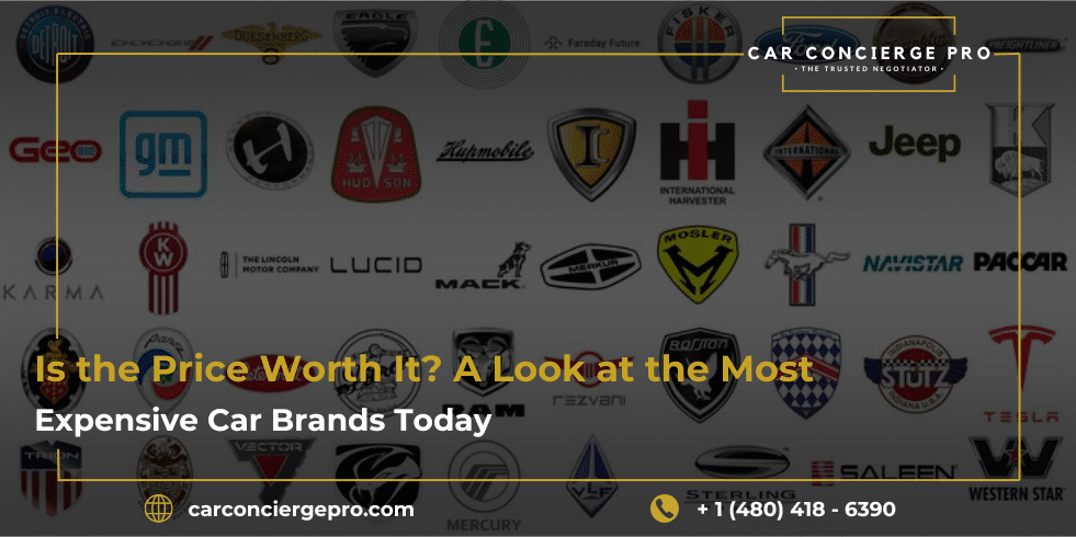 Is the Price Worth It? A Look at the Most Expensive Car Brands Today