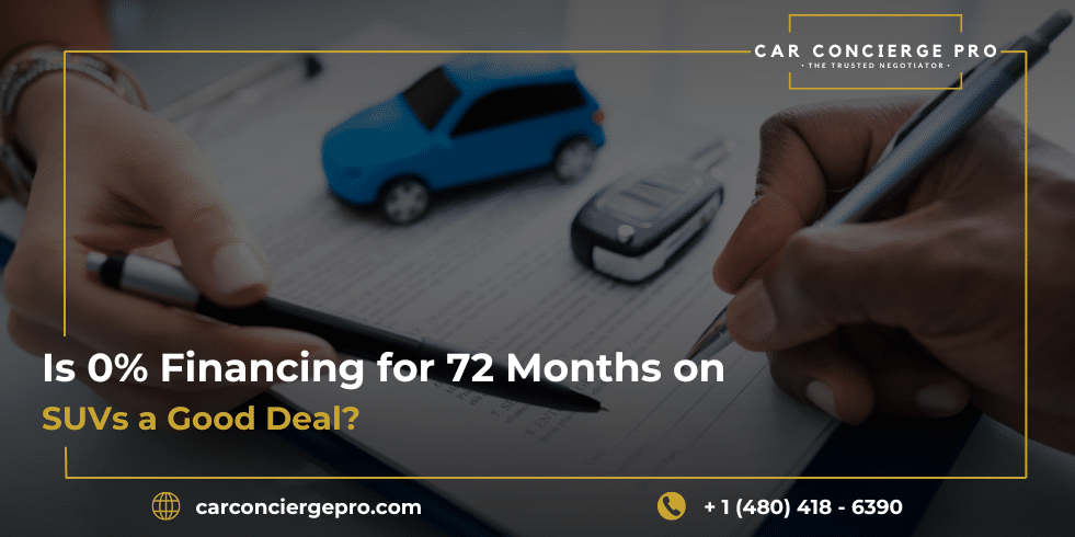 Is 0% Financing for 72 Months on