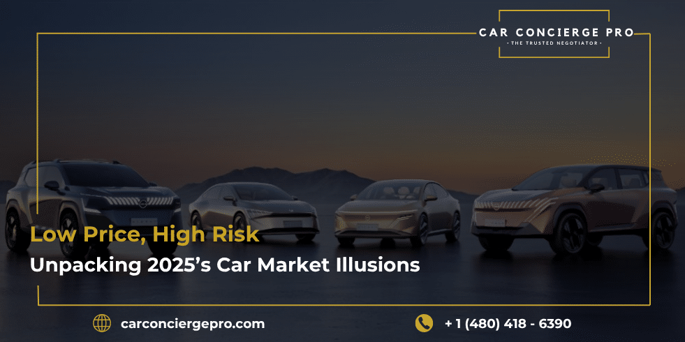 Low Price, High Risk: Unpacking 2025’s Car Market Illusions