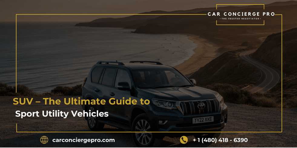 SUV-The Ultimate Guide