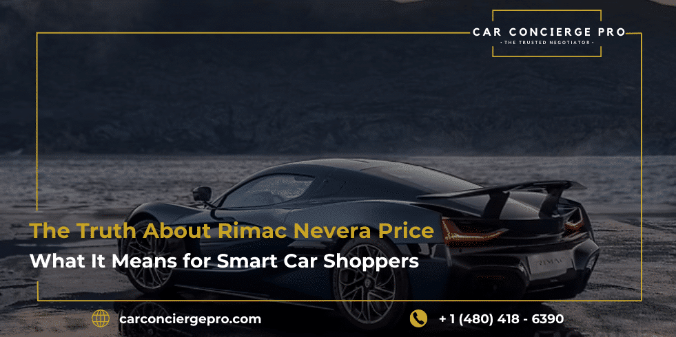 The Truth About Rimac Nevera Price and What It Means for Smart Car Shoppers