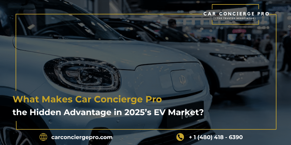 What Makes Car Concierge Pro the Hidden Advantage in 2025’s EV Market?
