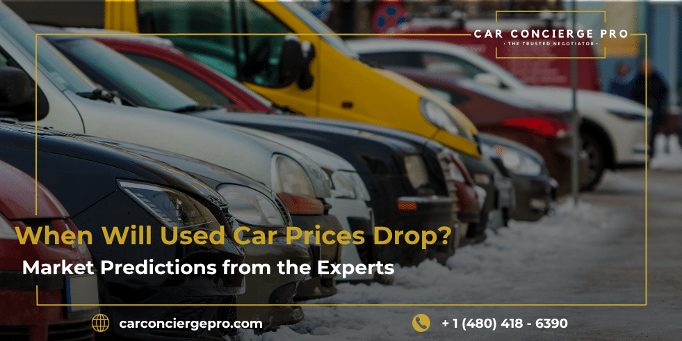 When Will Used Car Prices Drop?