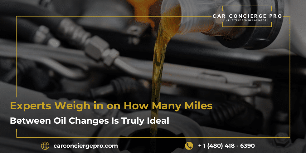 how many miles between oil changes