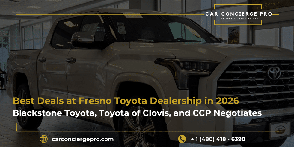 Fresno Toyota dealership