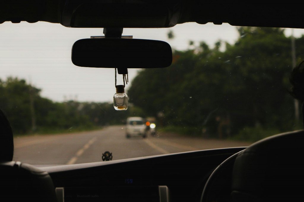 The interior of a well-kept car cabin